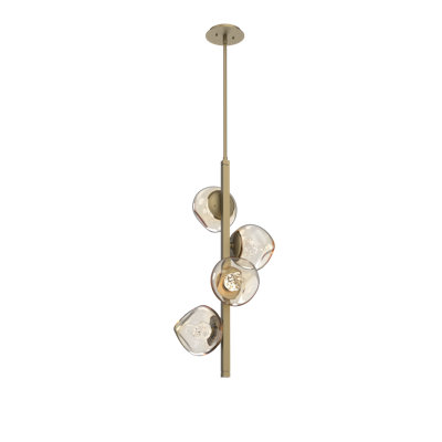 Luna 4 - Light LED Chandelier