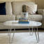 Calina Four Leg Coffee Table-101095030-101095033