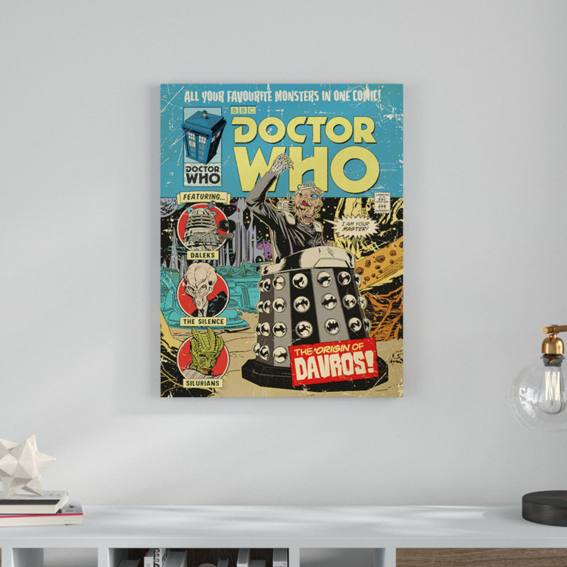 Wrapped Canvas Print