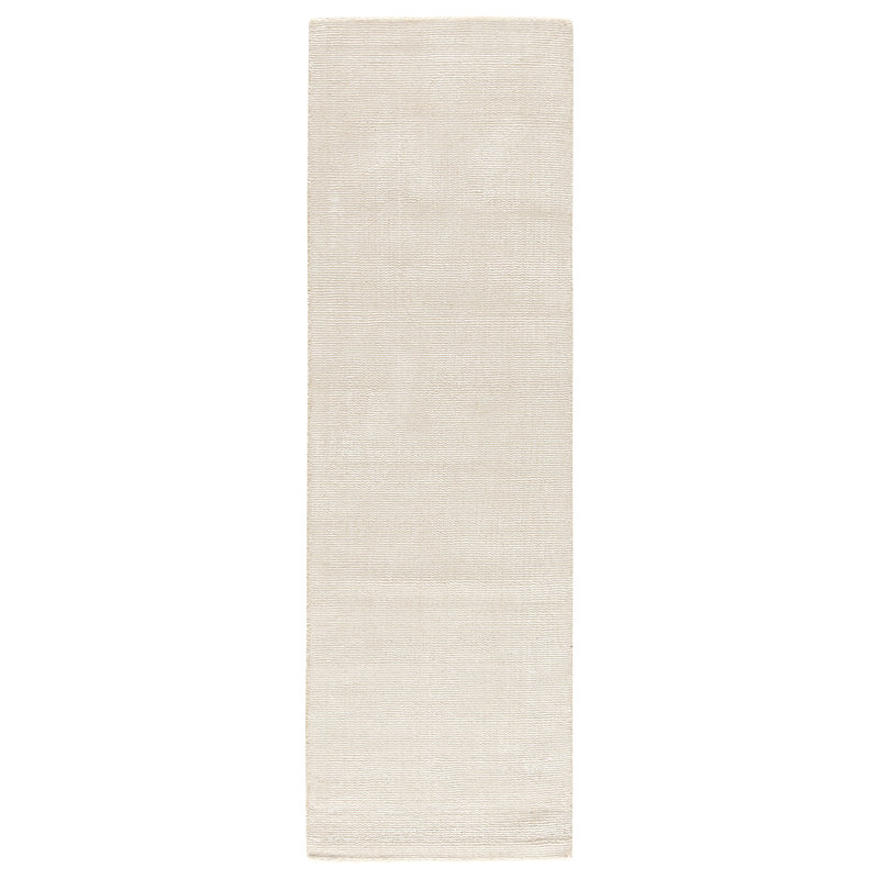 Tapis d'intérieur crocheté à la main Windridge, Tapis de couloir 2 pi 6 po x 8 pi