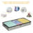 Under Bed Storage Containers, Low Profile Underbed Storage With Sturdy Sidewalls/Bottom 4.5 Inches  4Pack