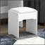Élégant meuble-lavabo avec miroir, lumières réglables et 4 tiroirs pour le maquillage et l'organisation