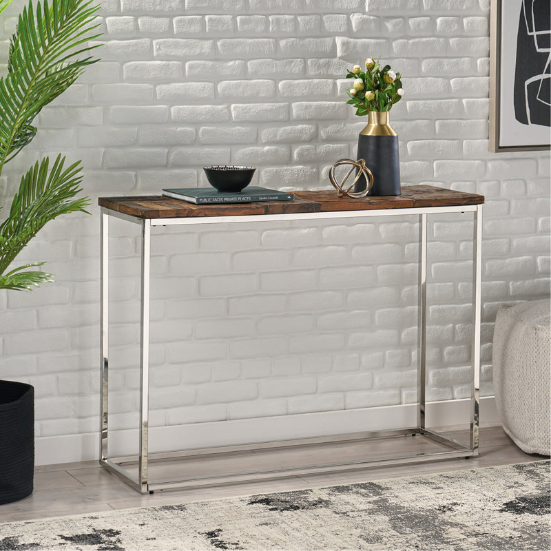 Table console