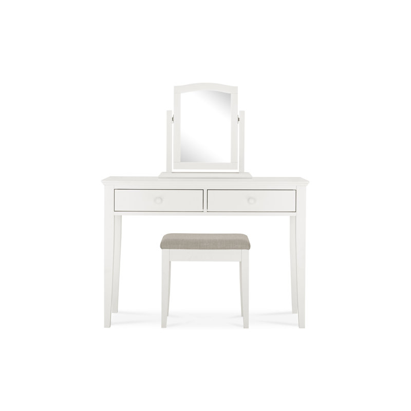Louis Dressing Table, White