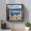 Solid Wood Free Standing Magazine Rack-742775708