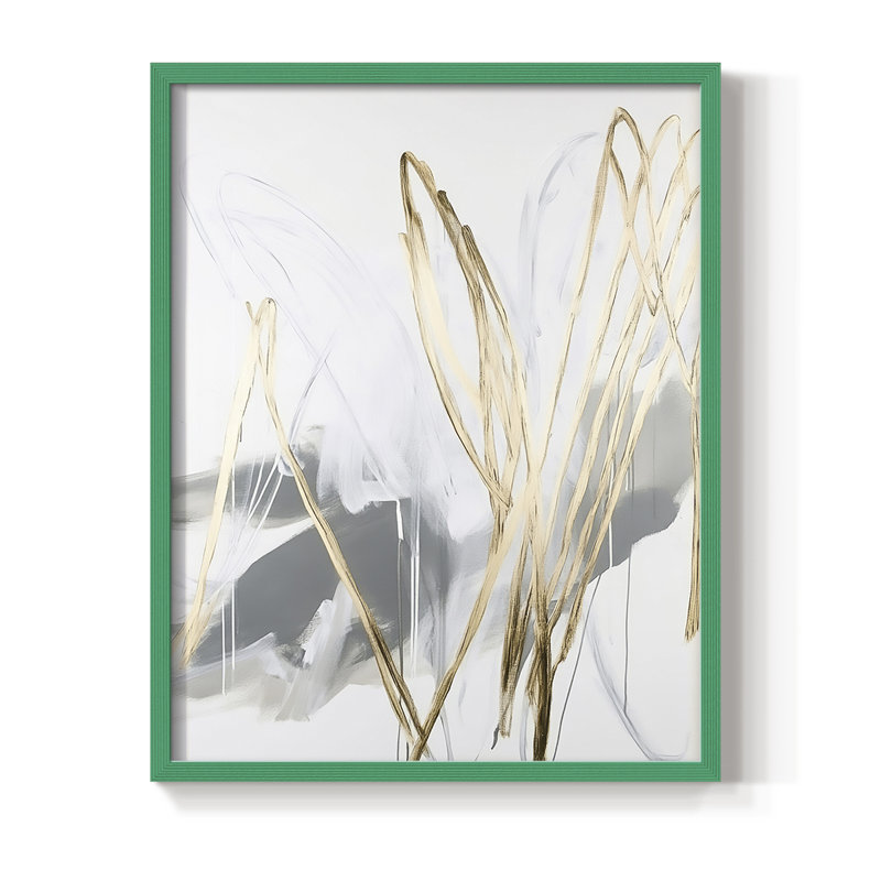 "ABSTRACT Series DCC XXIV" par J Paul, H 11 po x l 9 po, Vert