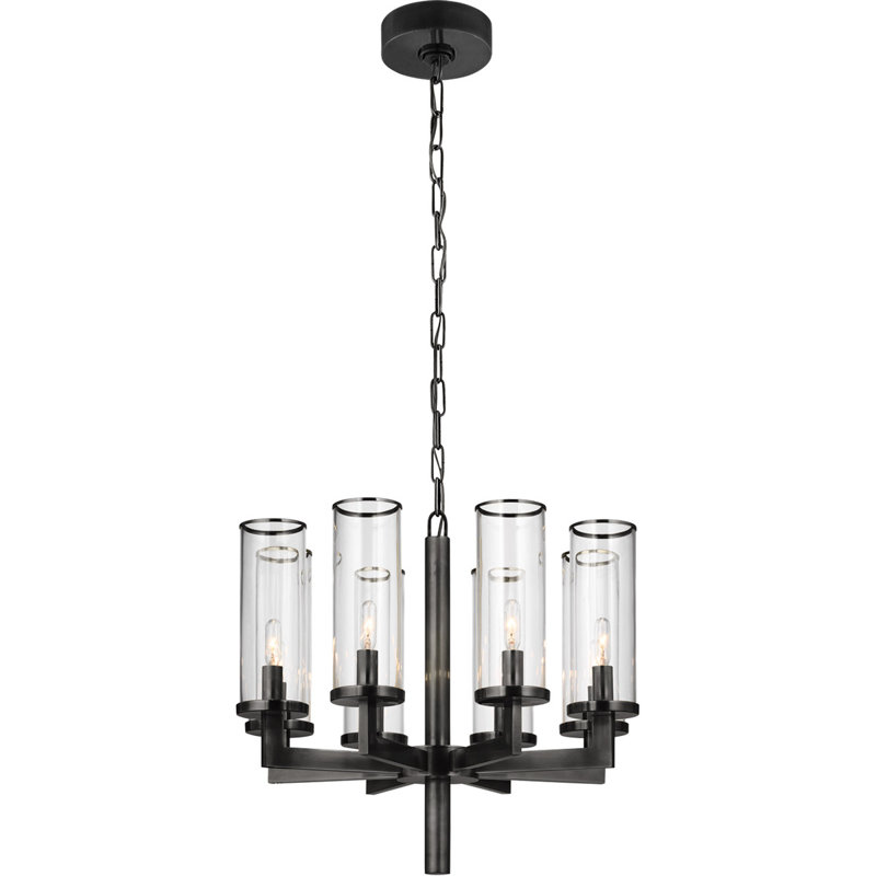 Kelly Wearstler Liaison Single Tier Chandelier, Bronze