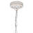 Furiel 6 - Light Steel Dimmable Classic/Tradition Chandelier-996633839