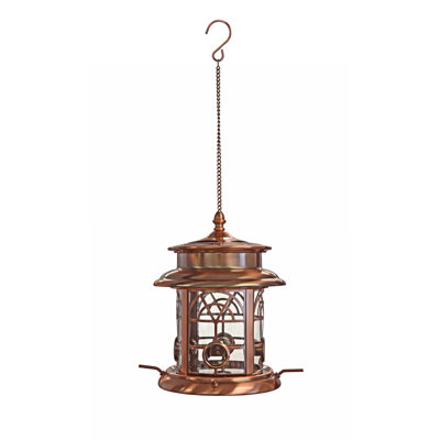 Norcross Solar Tube Bird Feeder