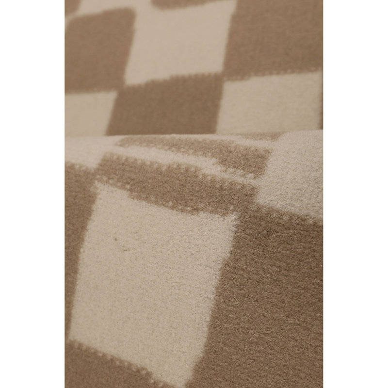 Maestro Chequered Area Rug, Rectangle 160 x 230cm