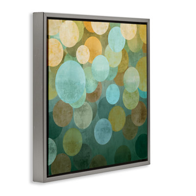 «Layered Green Circles» par Brent Nelson