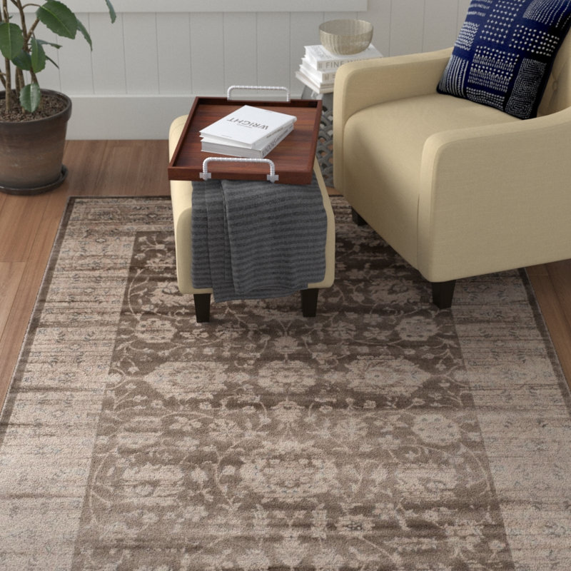 Raposo Oriental Area Rug, Runner 66 x 244 cm