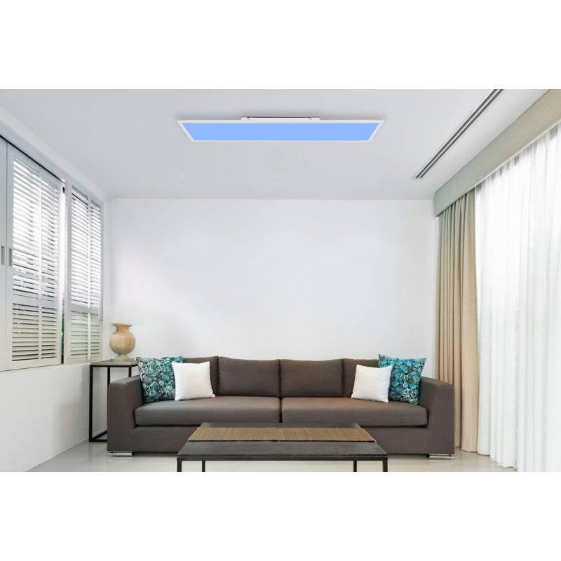 Cortasia Plastic LED Flush Mount
