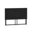 Bureau pliable peu encombrant - noir