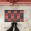 Sheltered Mat Non-Slip Striped Doormat-26610637