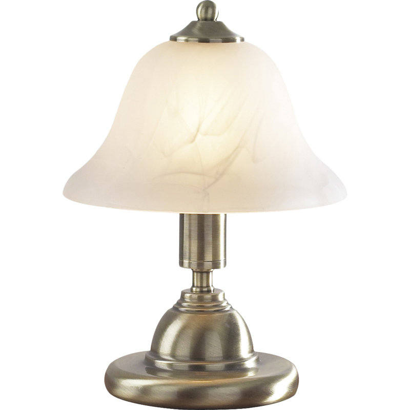 Brownsburg Metal Table Lamp, Antique Brass