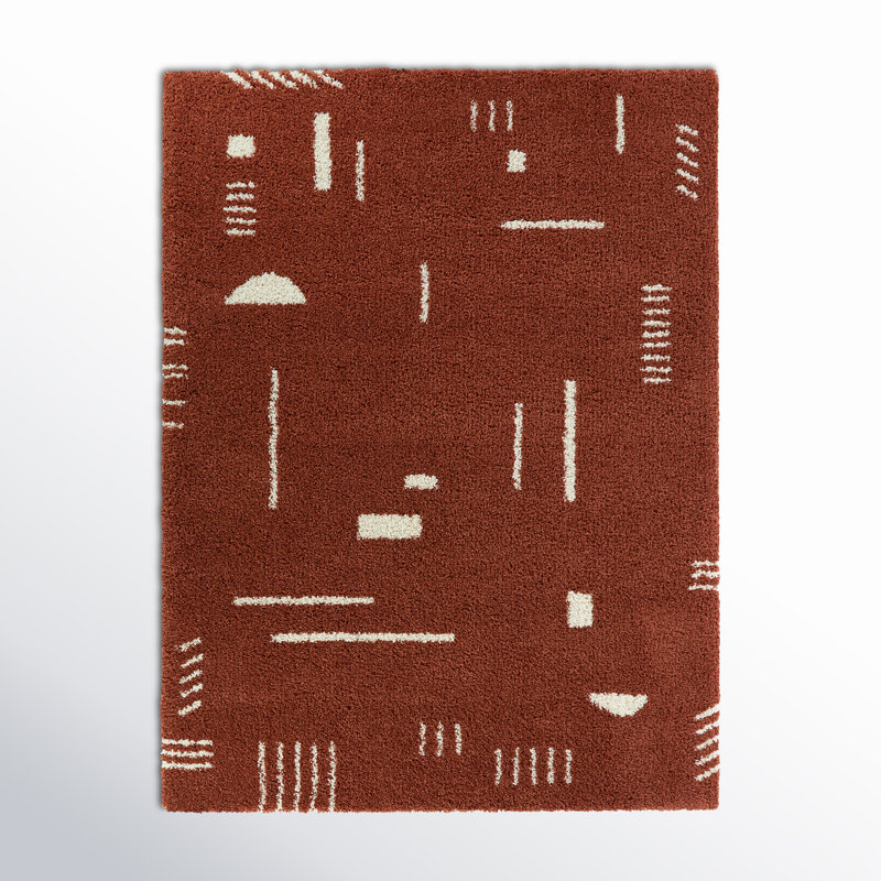 Morin Indoor Rug, Rectangle 6'7" x 9'