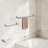 4 -Piece Stainless Steel Bathroom Towel Rack Set With Mounting Hardware-111621897