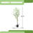 59.1" Artificial Disc Leaf Tree – Indoor Decorative