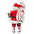  Fabriche Christmas Figurine, Golf Santa, 11in