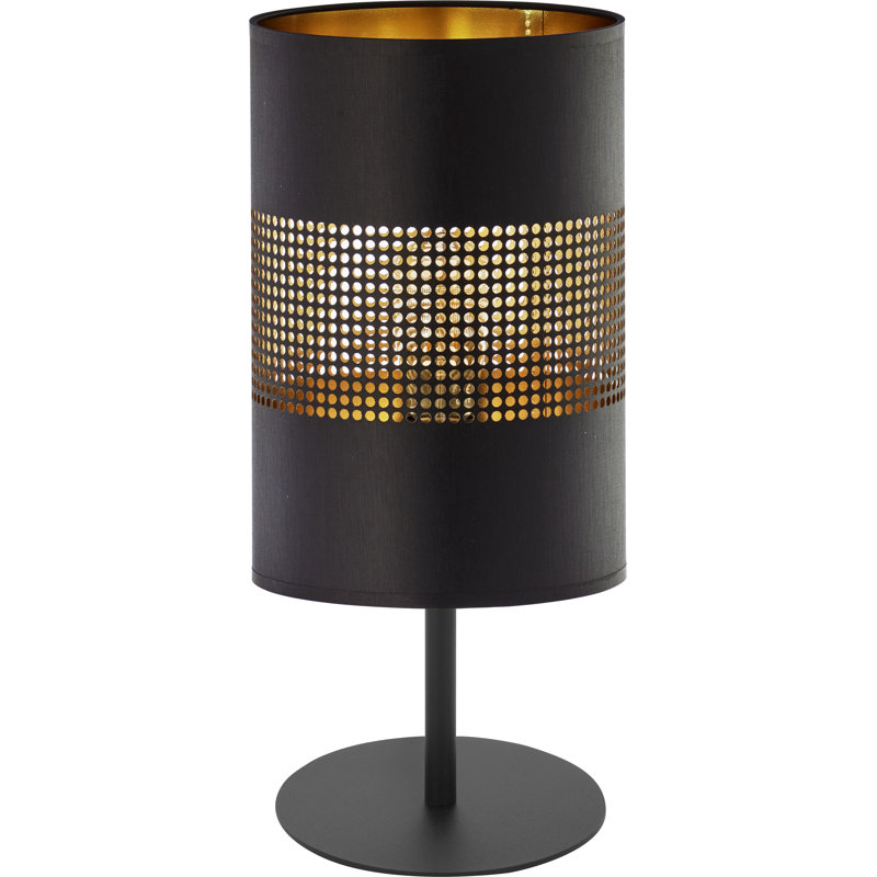 Aveanna Metal Lamp, Black