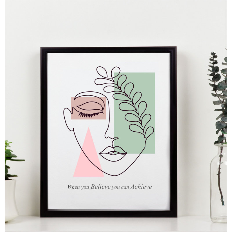 When You Believe - Print on Plastic / Acrylic