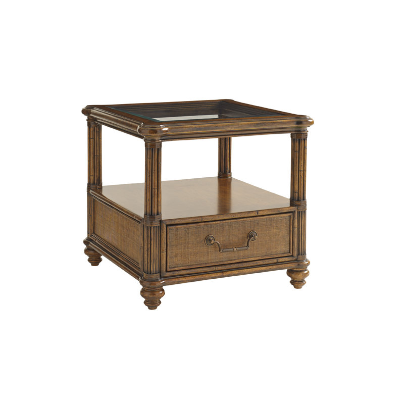 Bali Hai Bimini Square End Table