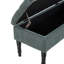 Ashyiah Linen Upholstered Storage Bench