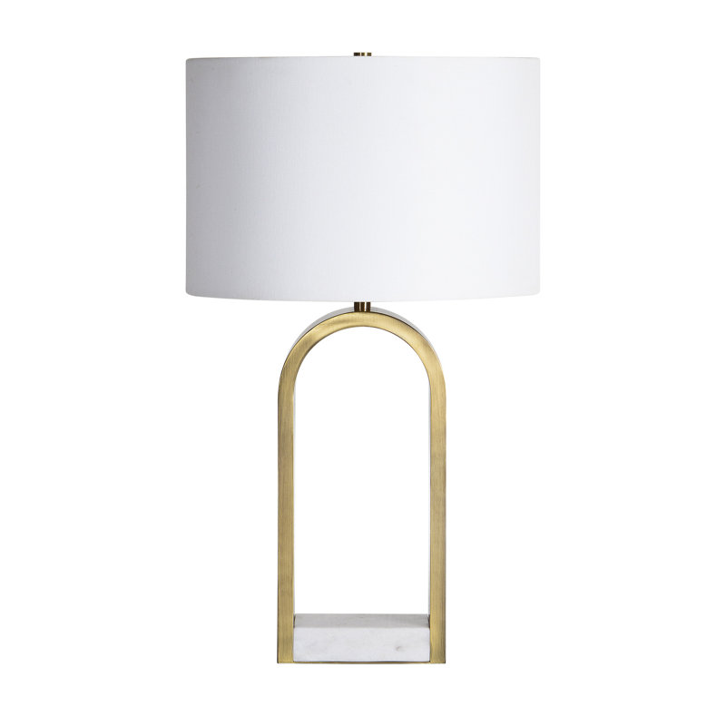 Lampe de table en métal