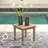 Gundrath Solid Wood End Table