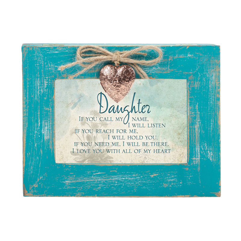 Manufactured Wood Memory Box