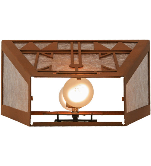 Southwest 1 - Light Flush Mounted Sconce