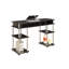 Bureau d'écriture avec tablettes sans outils Edwin-20718617