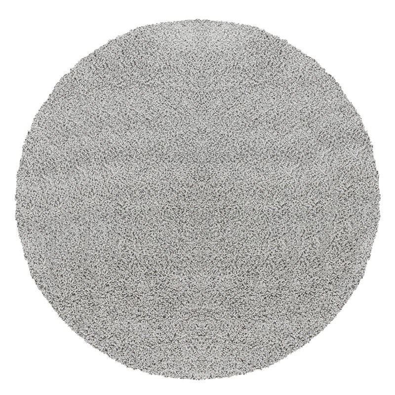 Shag Area Rug, Round 200cm