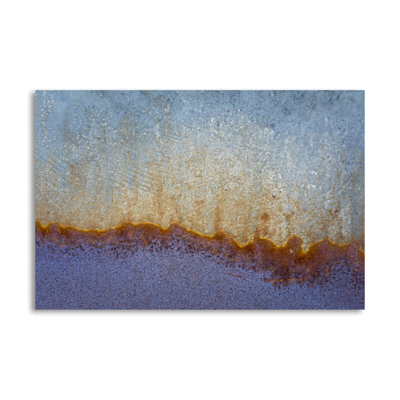 « metal patterns i », impression, H 24 po x l 36 po x P 0,01 po, Papier