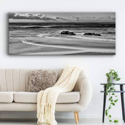«Whispering Sands Beach» sur toile