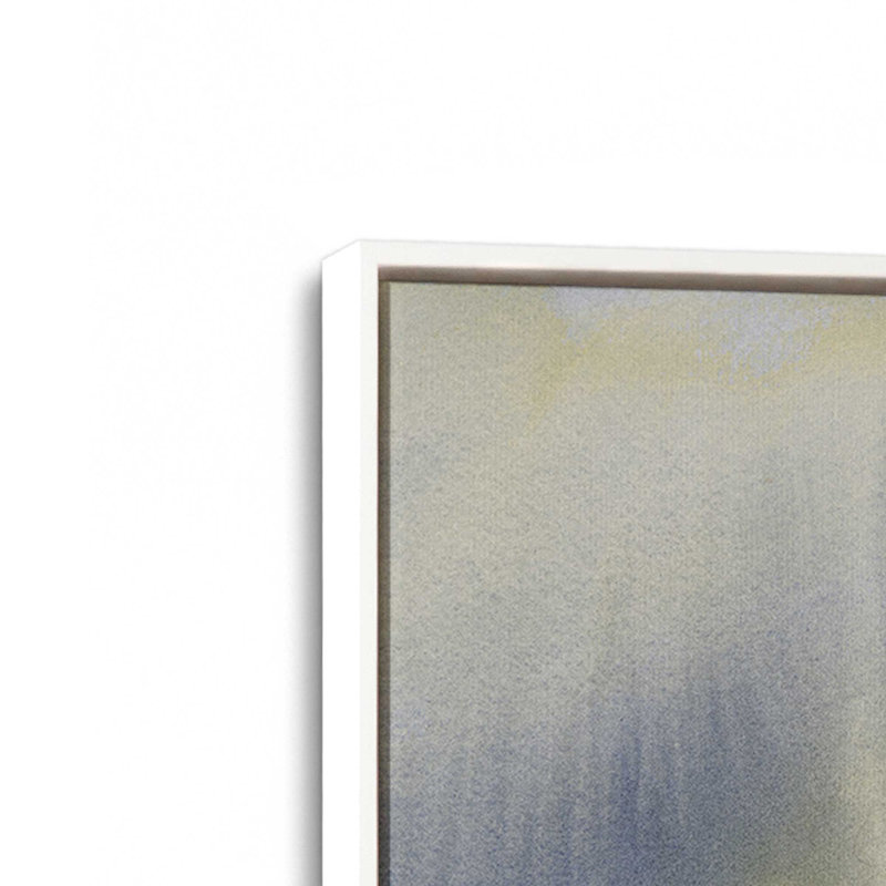 «Evening Sail» par Stephen Calcasola, reproduction d'art sur toile, H 30 po x l 20 po, Blanc