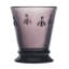 La Rochere Napoleon Bee Aubergine 10 oz. Tumbler