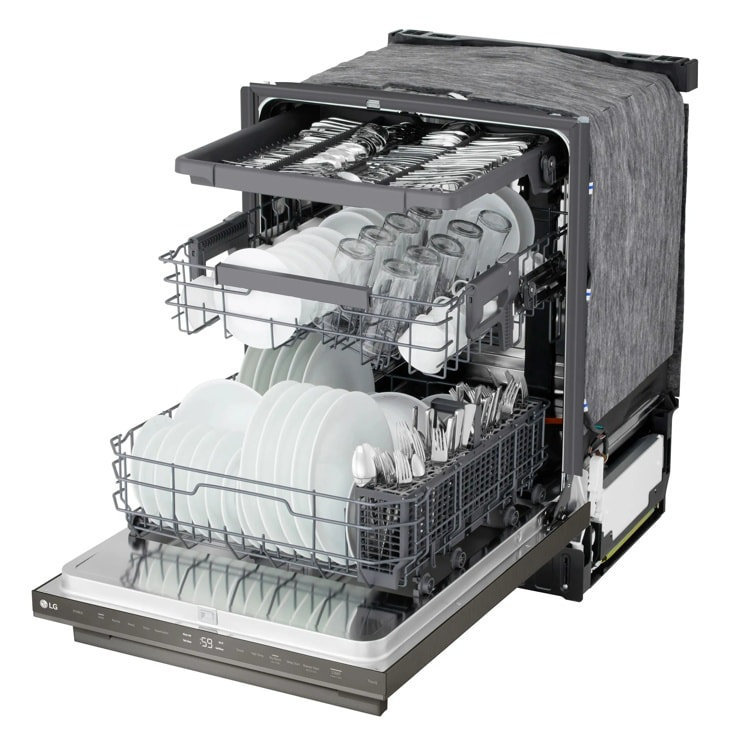 LG Top Control Smart Dishwasher with QuadWash