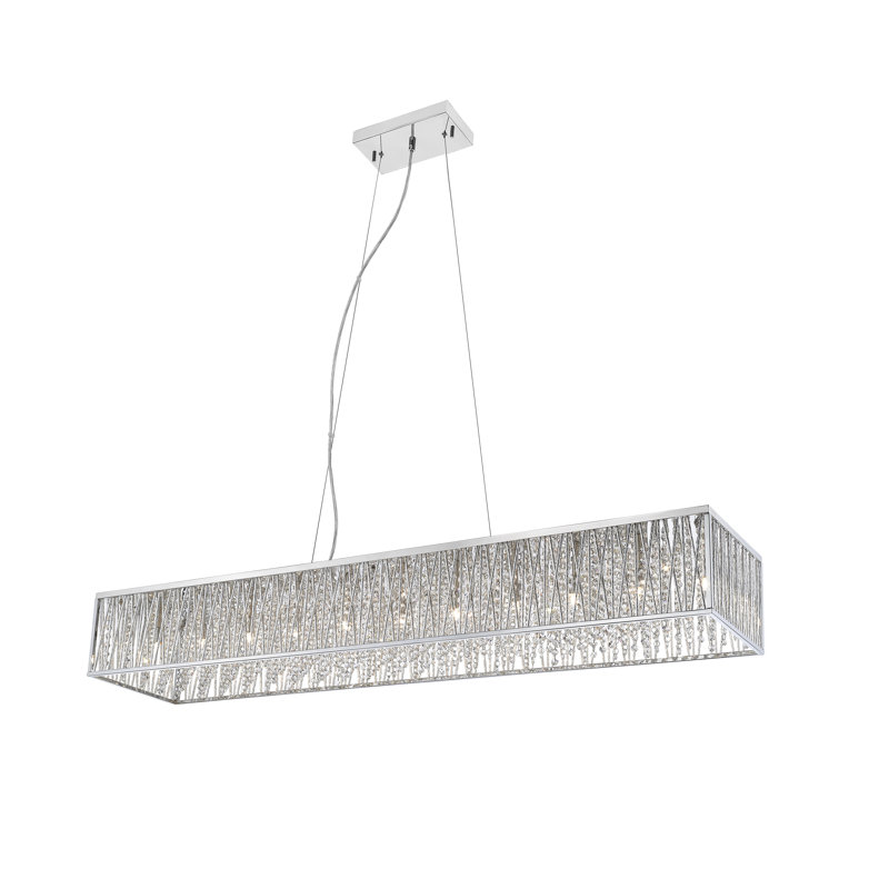 Alezay 11 - Light Kitchen Island Pendant