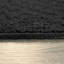 Ensemble de tapis noir touffeté Tanyeli