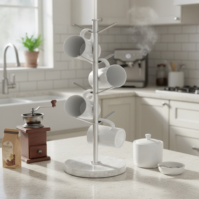 Mug Tree, Silver