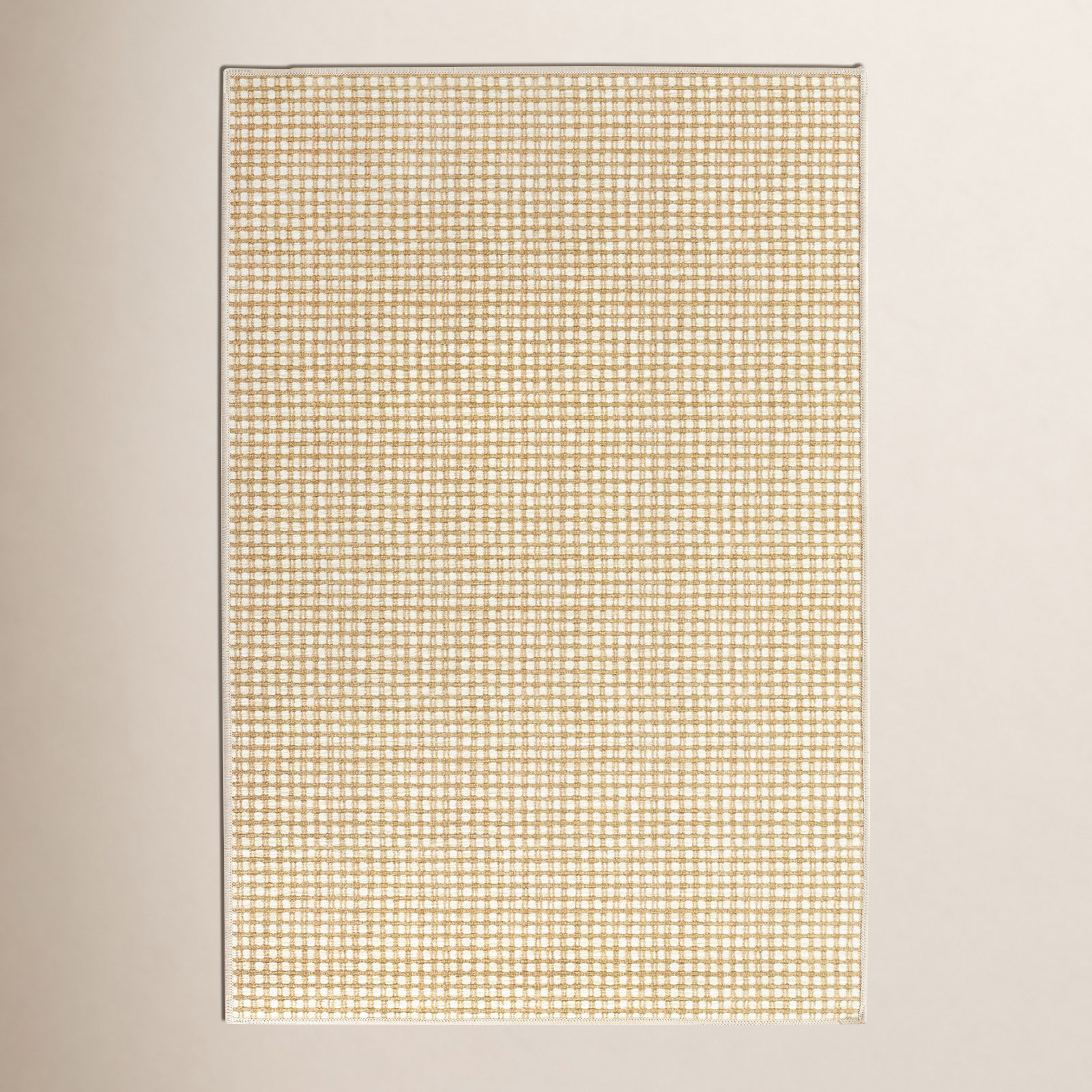 Hartley Natural Machine Washable Rug, Rectangle 2' x 3'