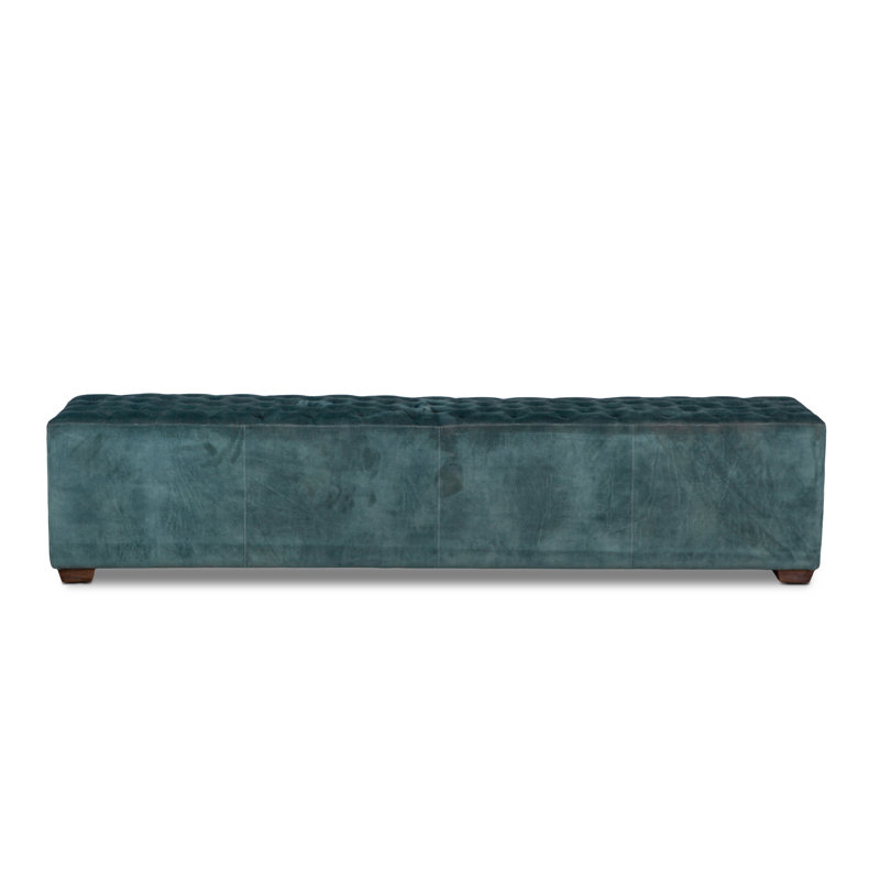 Arabella Upholstered Bench, 17" H  59" W x 18" D