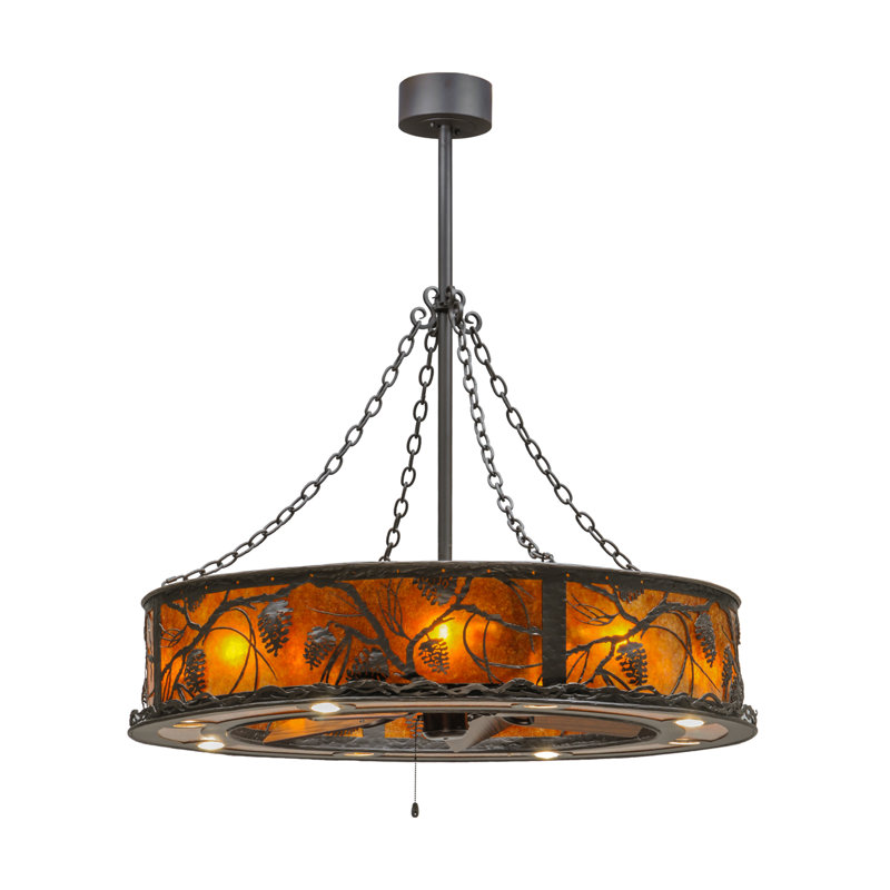 Chipo Downrod Ceiling Fan