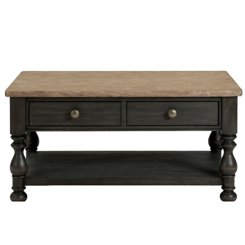 Table basse avec rangement Elbridge