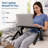 WorkEZ Executive Adjustable Laptop Stand & Lap Desk - Wide Vented Aluminum, 2-24 in Height -22946478