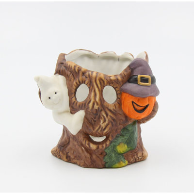 Porte-votive Ghost and Pumpkin