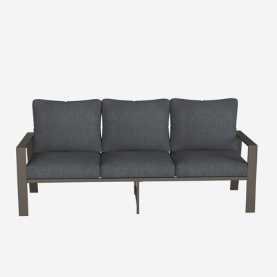 3 Person Patio Sofa With Coffee Table