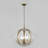 Pasquale 4 - Light Globe Chandelier